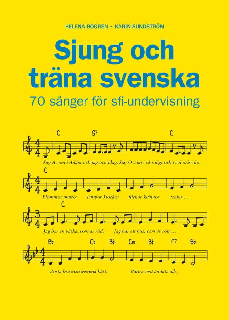 Sjung och träna svenska